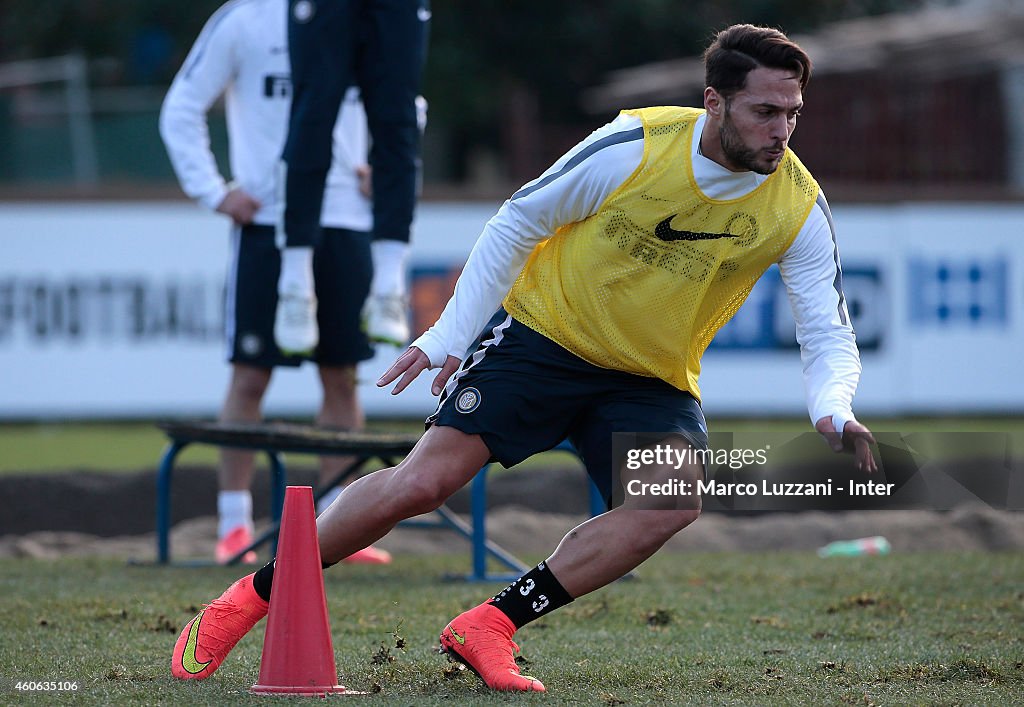 FC Internazionale Training Session