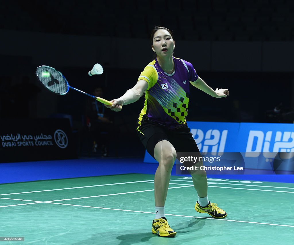 BWF Destination Dubai World Superseries Finals - Day 2