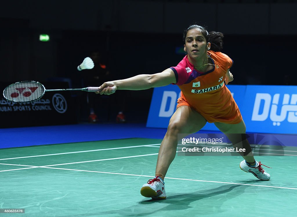 BWF Destination Dubai World Superseries Finals - Day 2