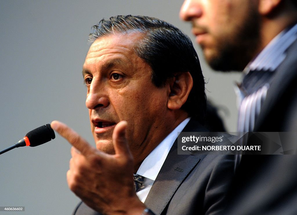 FBL-PARAGUAY-RAMON DIAZ-COACH