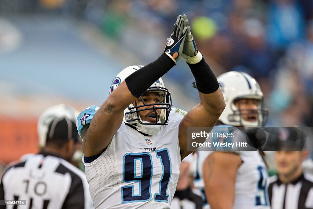 New York Jets v Tennessee Titans