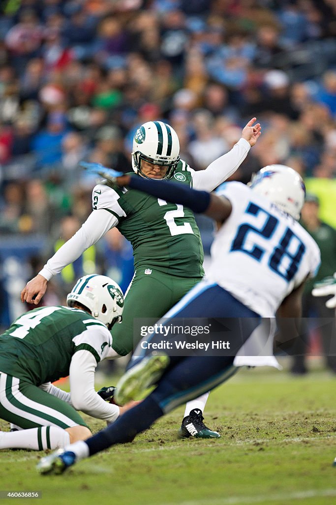 New York Jets v Tennessee Titans