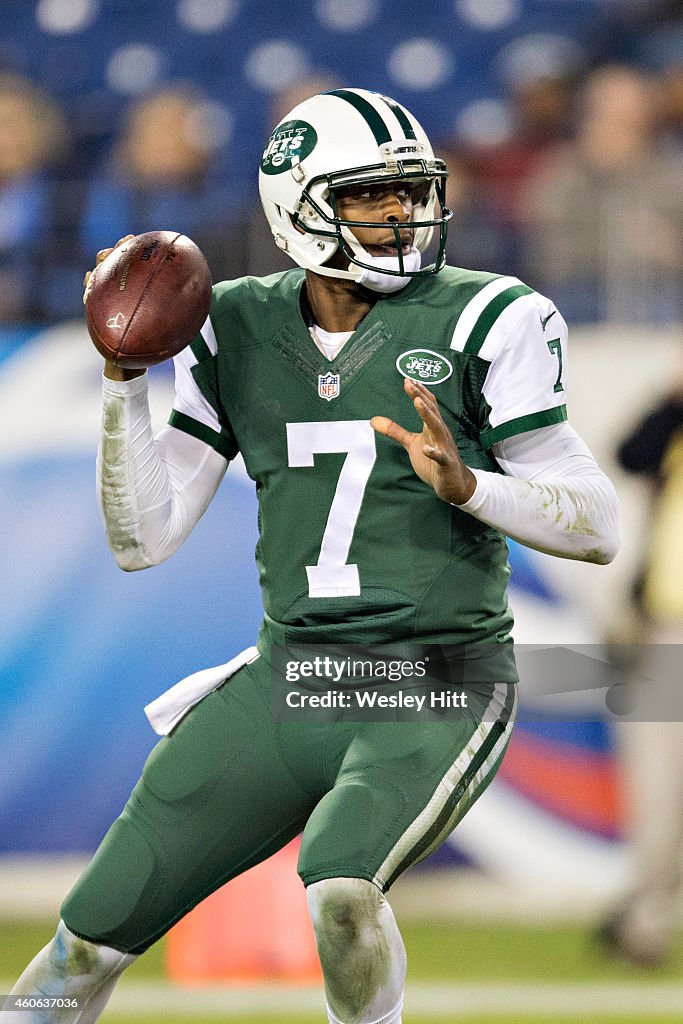 New York Jets v Tennessee Titans