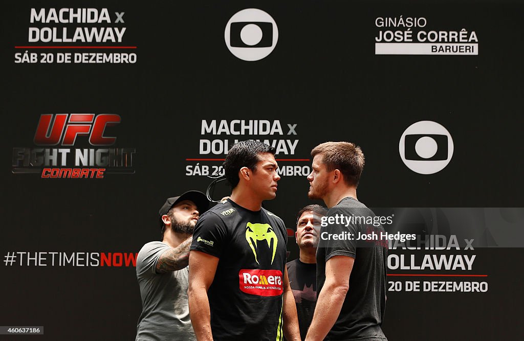 UFC Fight Night Open Workouts