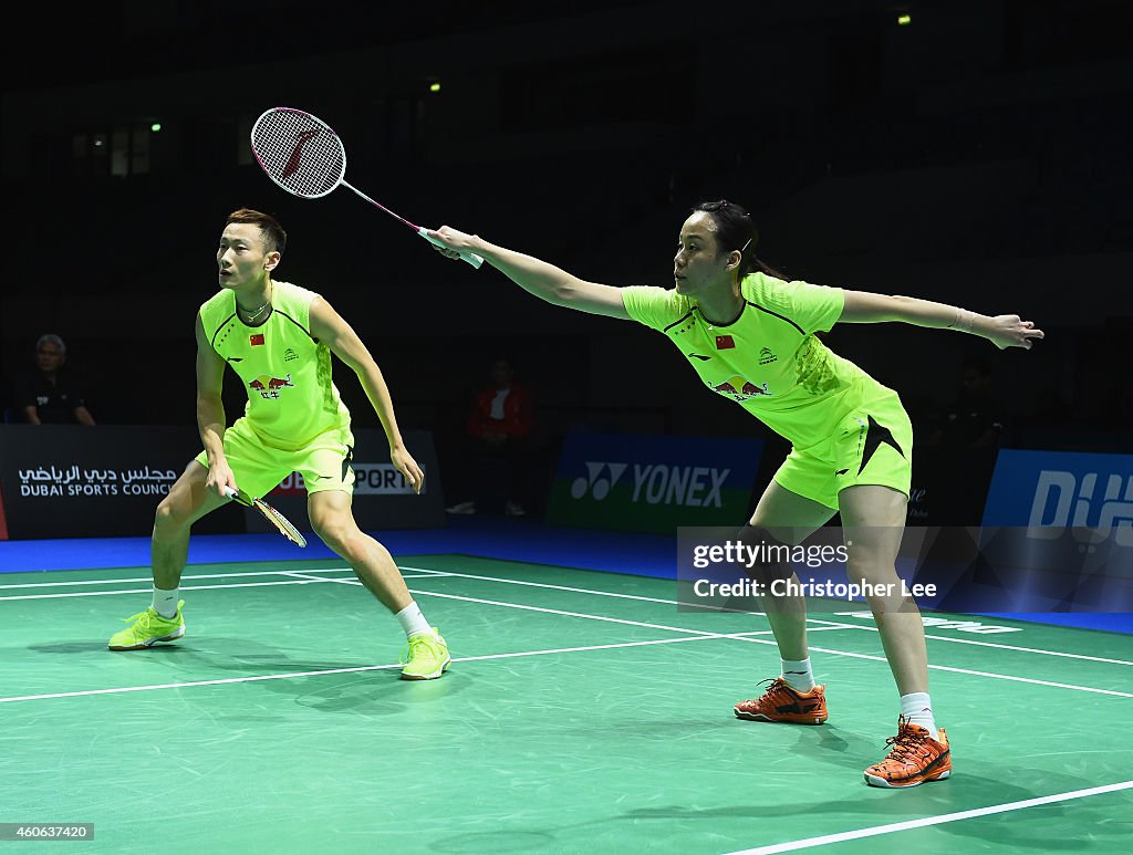 BWF Destination Dubai World Superseries Finals - Day 2