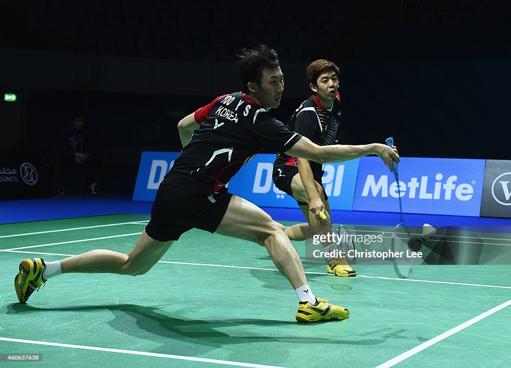 BWF Destination Dubai World Superseries Finals - Day 2