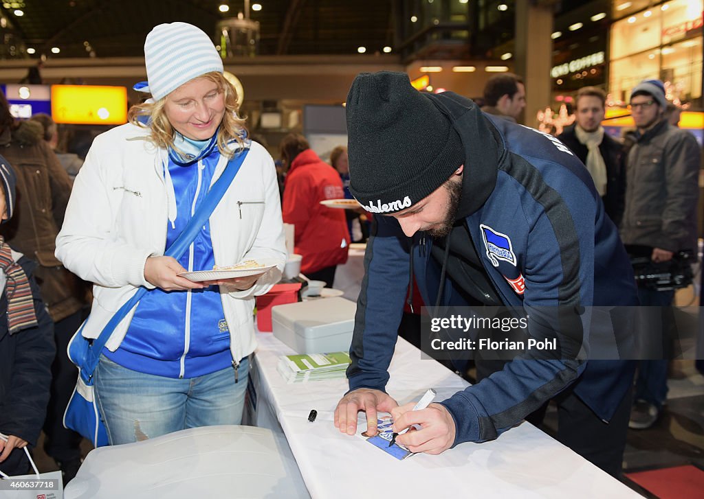 Hertha BSC - charity work