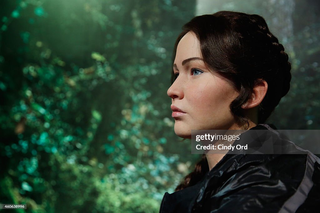 Madame Tussauds New York To Unveil Brand New Wax Figure Of The Hunger Games' Katniss Everdeen