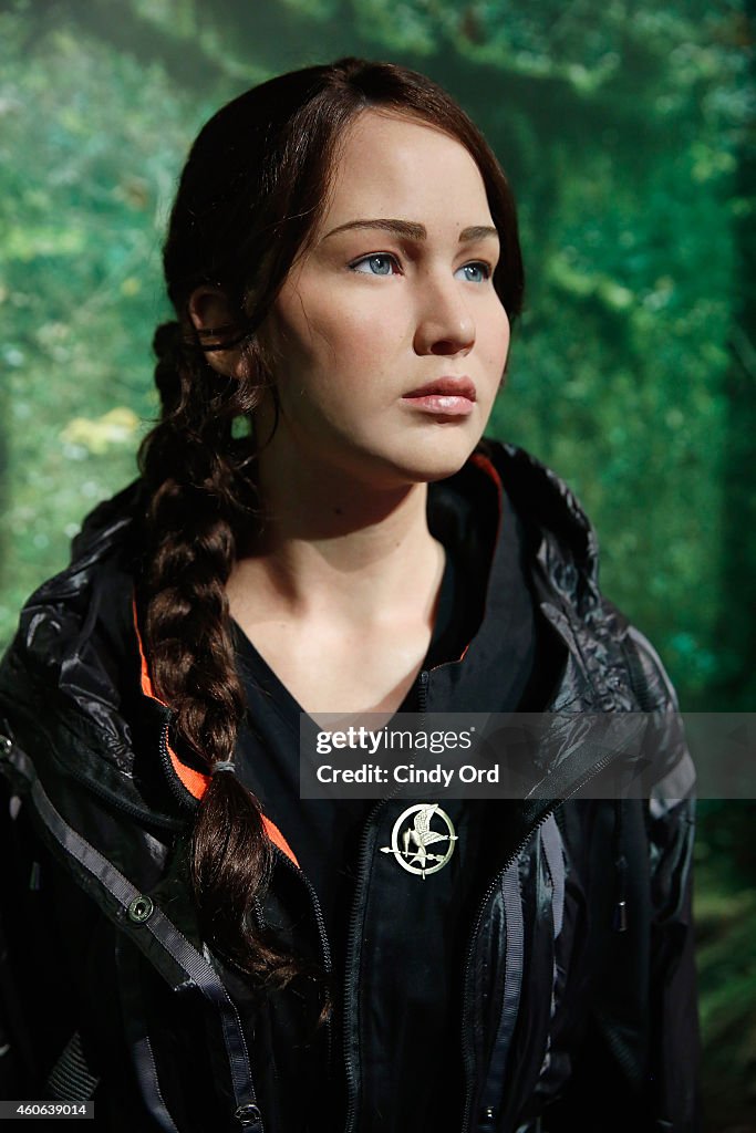 Madame Tussauds New York To Unveil Brand New Wax Figure Of The Hunger Games' Katniss Everdeen