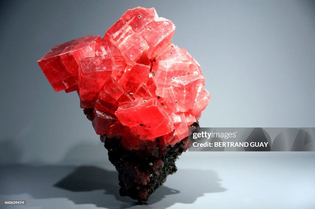 FRANCE-EXHIBITION-MINERALS-MUSEUM