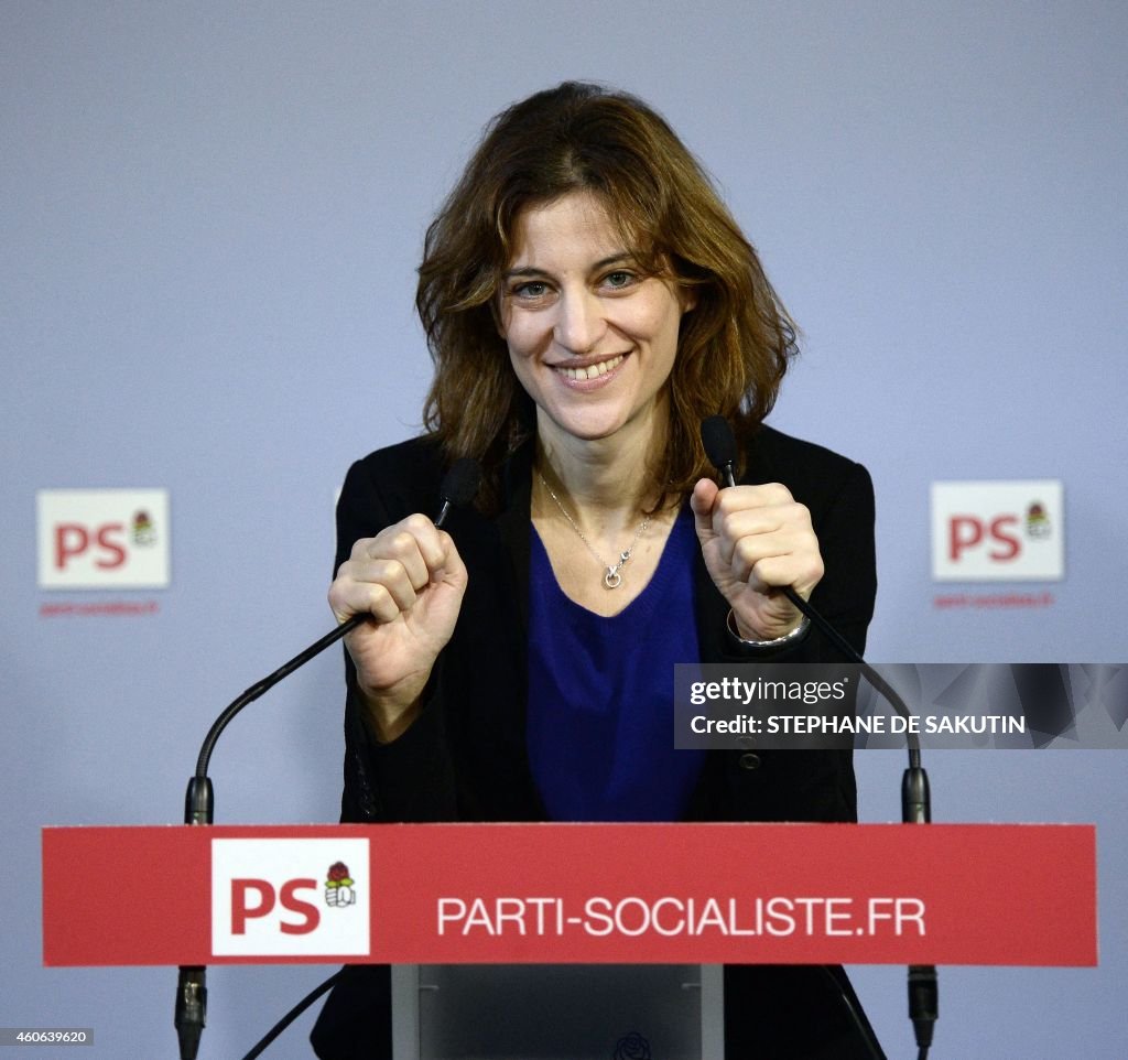 FRANCE-POLITICS-PS-MEADEL