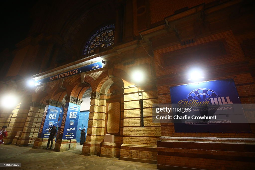 2015 William Hill PDC World Darts Championships - Day One