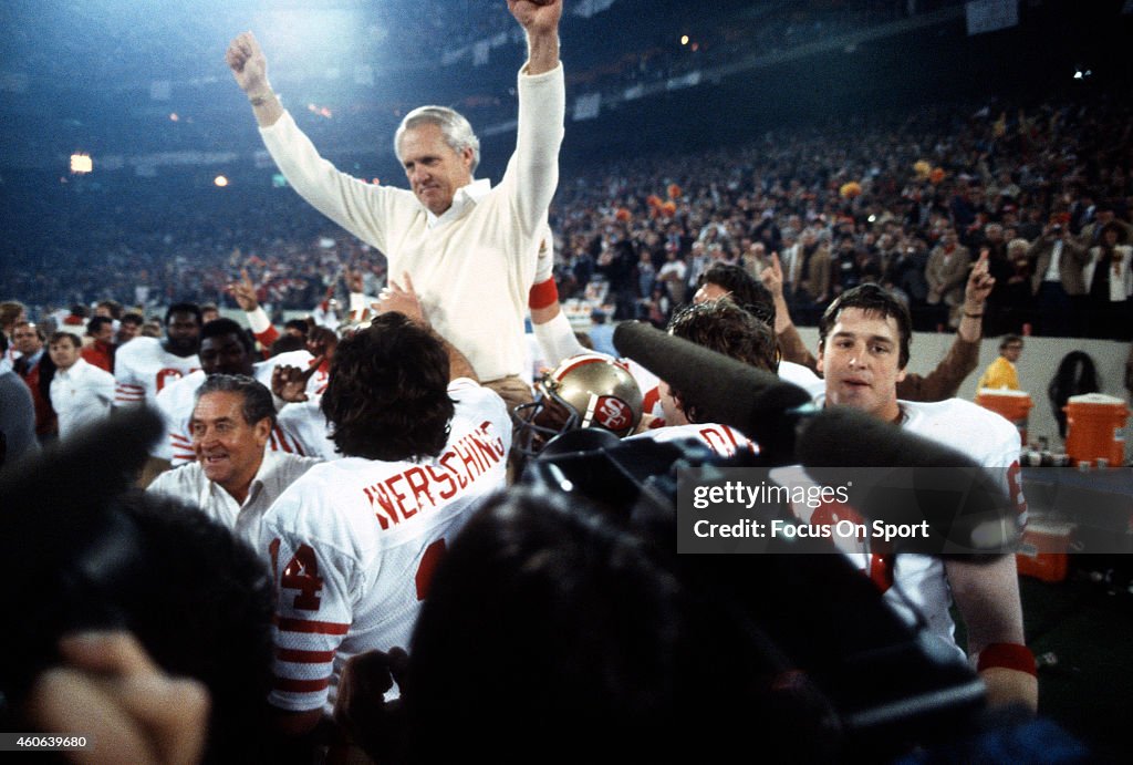 Super Bowl XVI - San Francico 49ers v Cincinnati Bengals