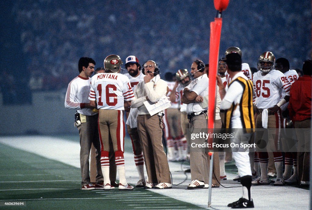 Super Bowl XVI - San Francico 49ers v Cincinnati Bengals