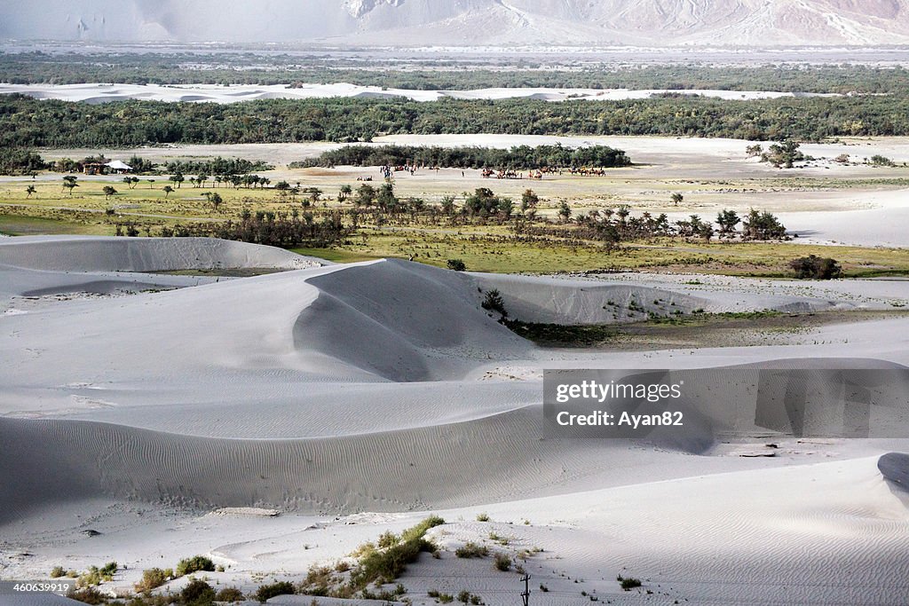 Sand dunes