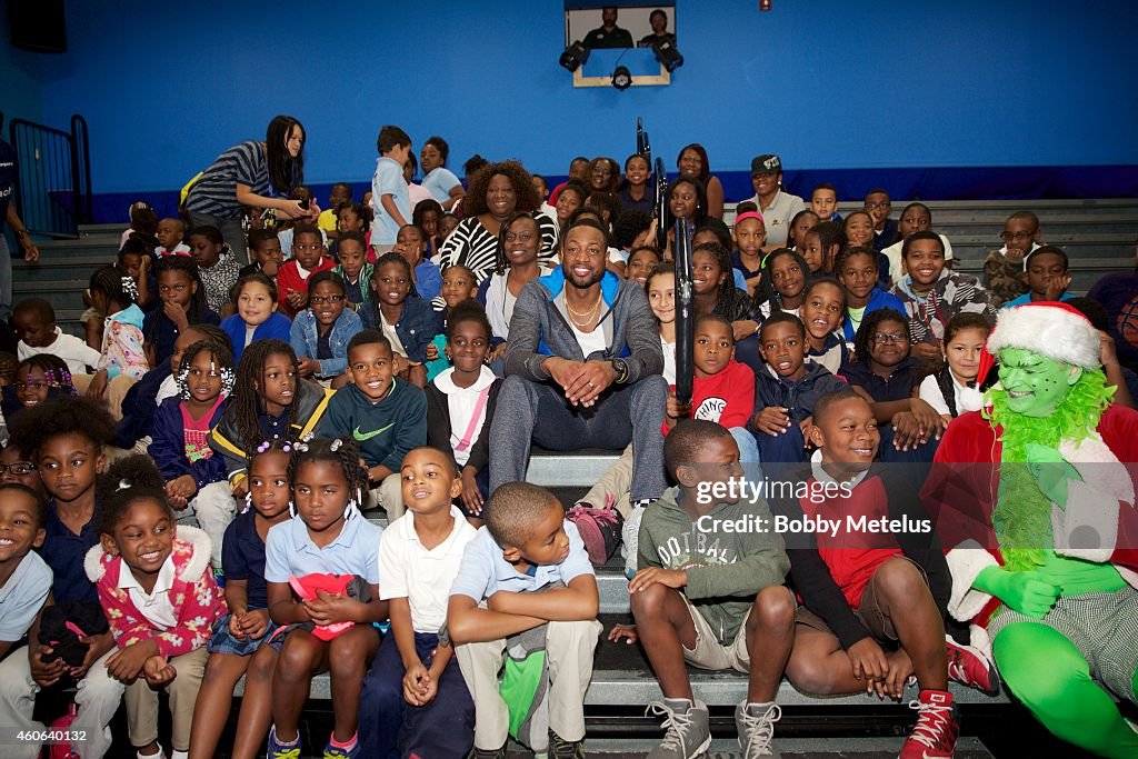 Dwyane Wade and Miami Children's Museum "Live to Dream"