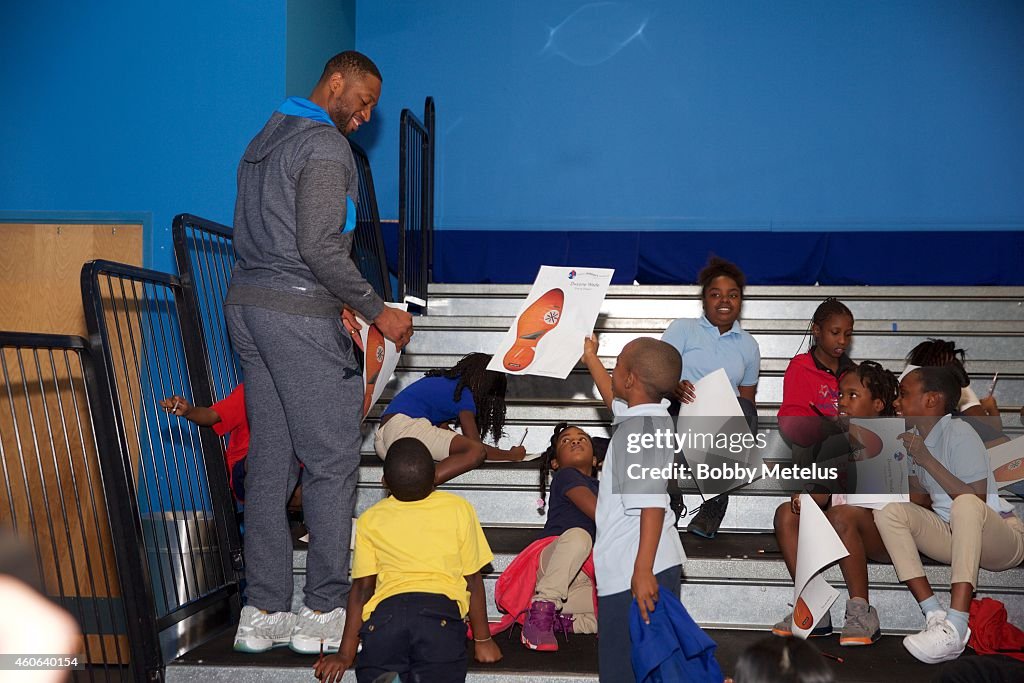 Dwyane Wade and Miami Children's Museum "Live to Dream"