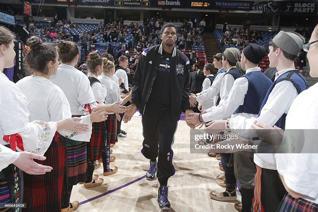 Oklahoma City Thunder v Sacramento Kings