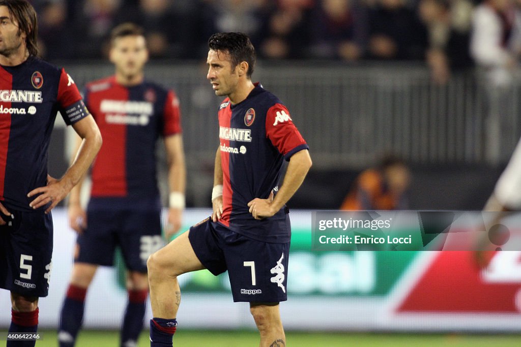 Cagliari Calcio v Juventus FC - Serie A