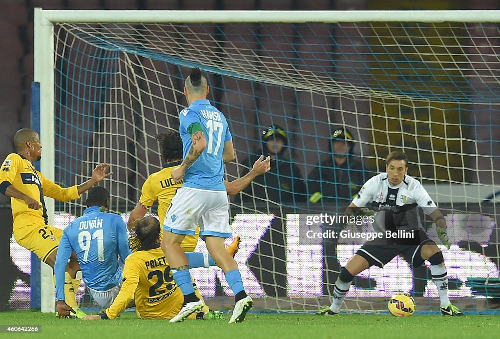 SSC Napoli v FC Parma - Serie A