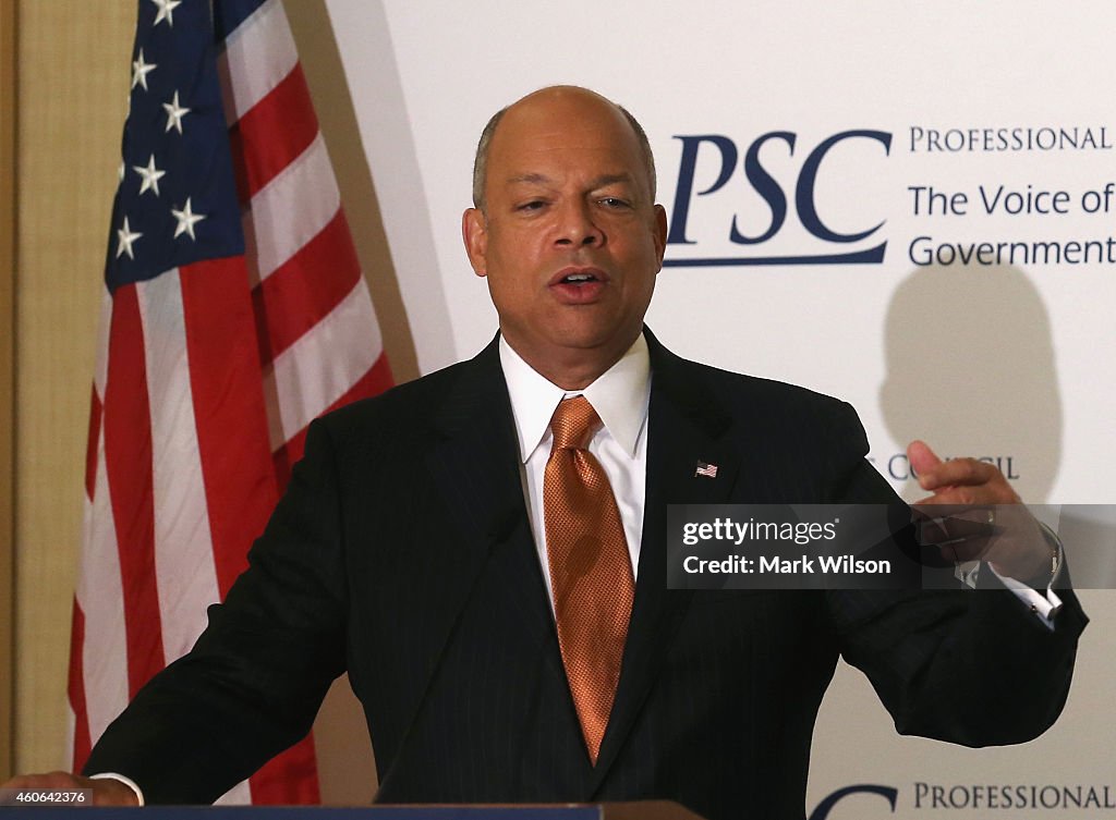 Jeh Johnson Discusses Homeland Security And Executive Action On Immigration