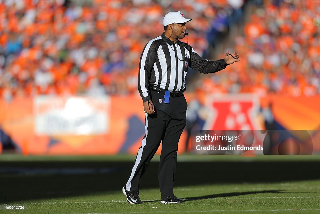 Buffalo Bills v Denver Broncos