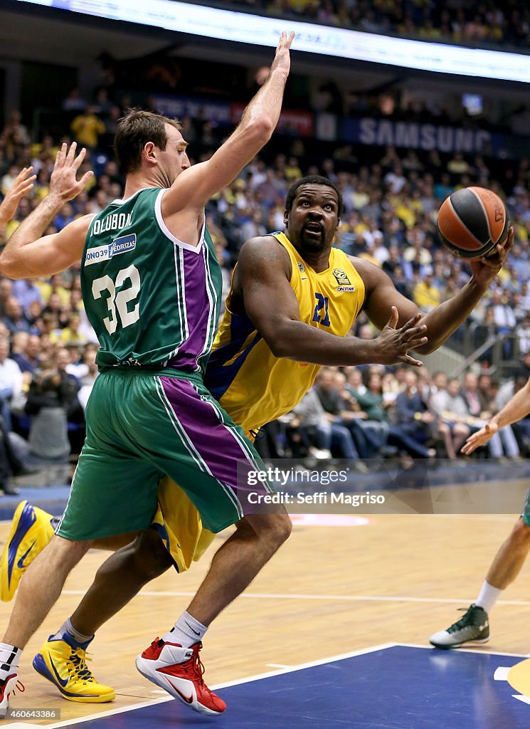 Maccabi Electra Tel Aviv v Unicaja Malaga  - Turkish Airlines Euroleague