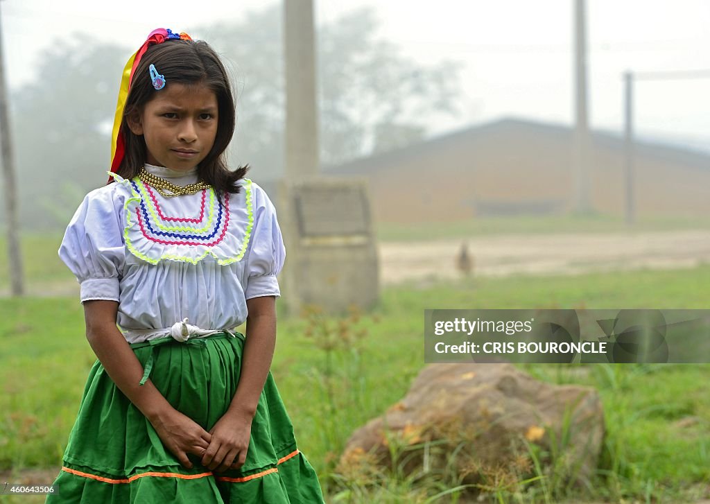 PERU-PEOPLE-QUECHUA