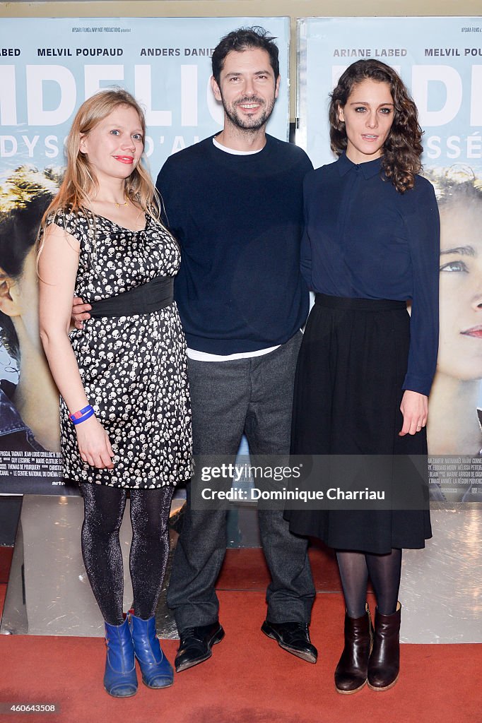 'Fidelio, l'odyssee d'Alice' Paris Premiere At UGC Cine Cite Les Halles