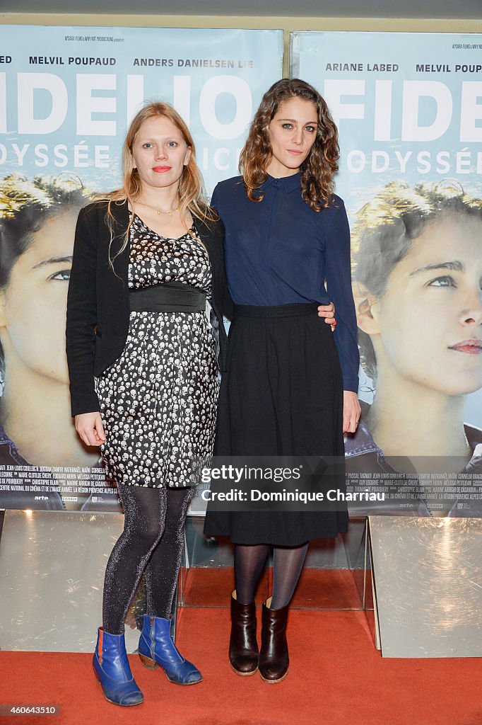 'Fidelio, l'odyssee d'Alice' Paris Premiere At UGC Cine Cite Les Halles