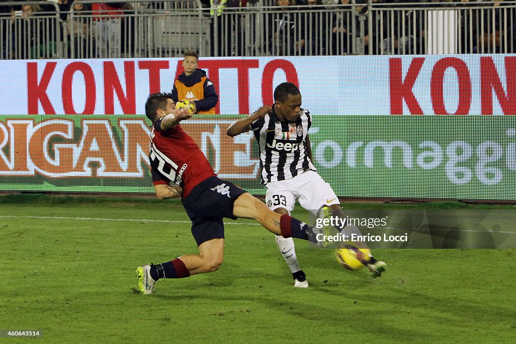 Cagliari Calcio v Juventus FC - Serie A