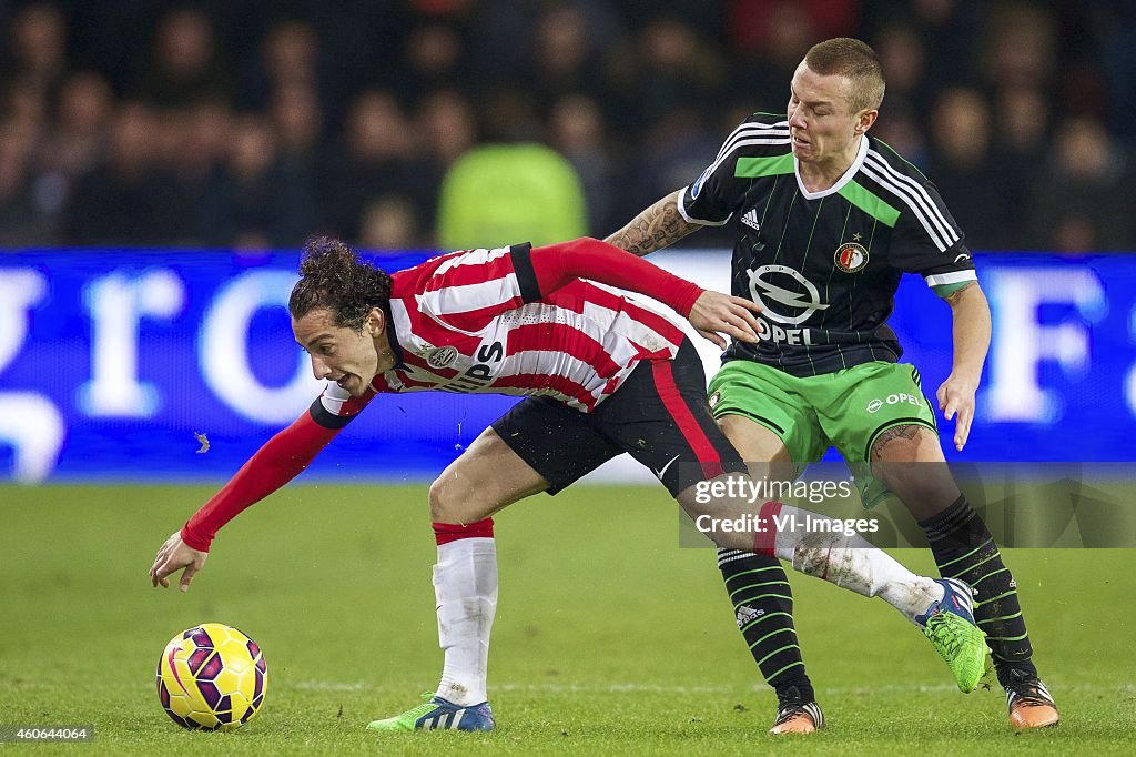 Dutch Eredivisie - "PSV eindhoven v Feyenoord Rotterdam"