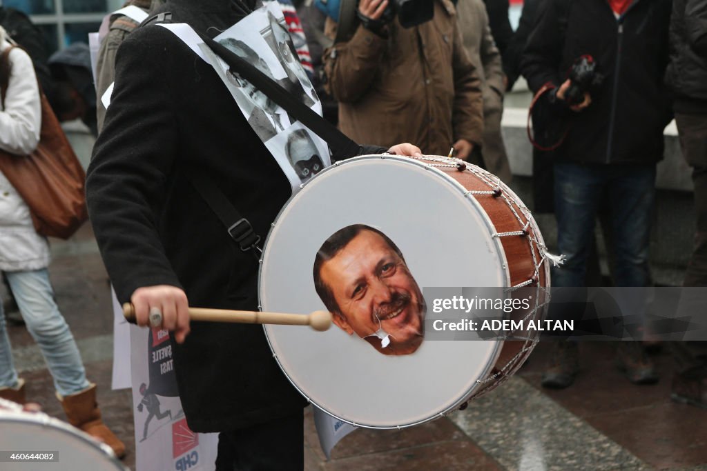 TURKEY-POLITICS-PROTEST