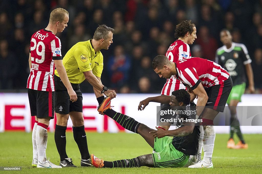 Dutch Eredivisie - "PSV eindhoven v Feyenoord Rotterdam"