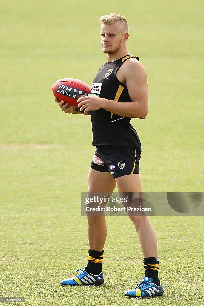 Richmond Tigers Media & Training Session