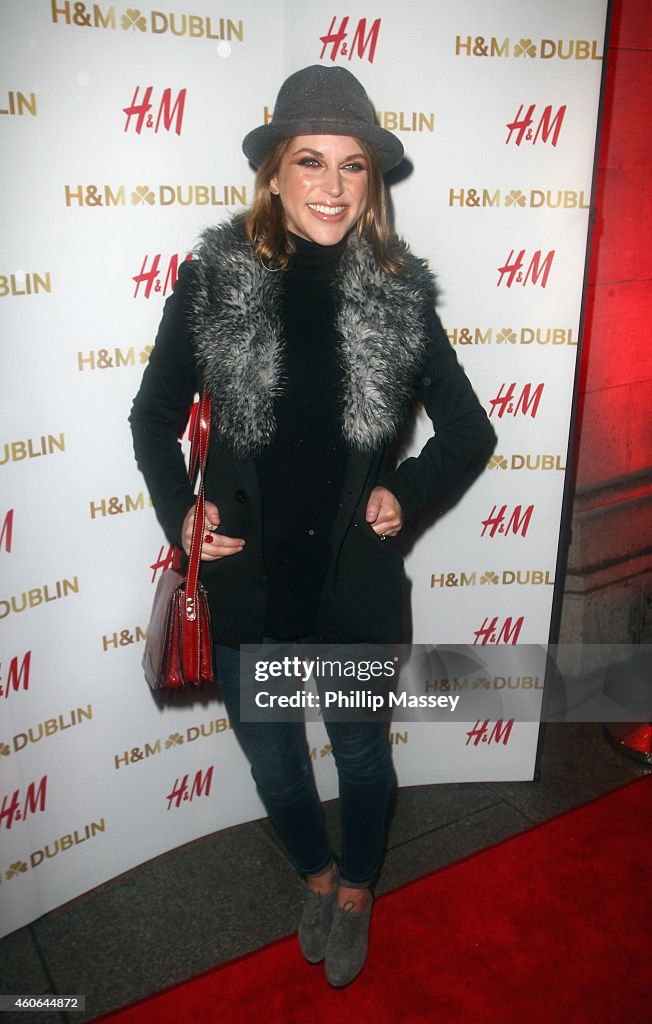 H&M Open The Doors to Its Flagship Store in Dublin