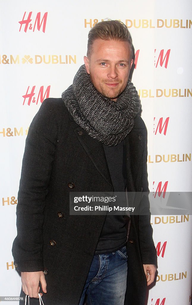 H&M Open The Doors to Its Flagship Store in Dublin