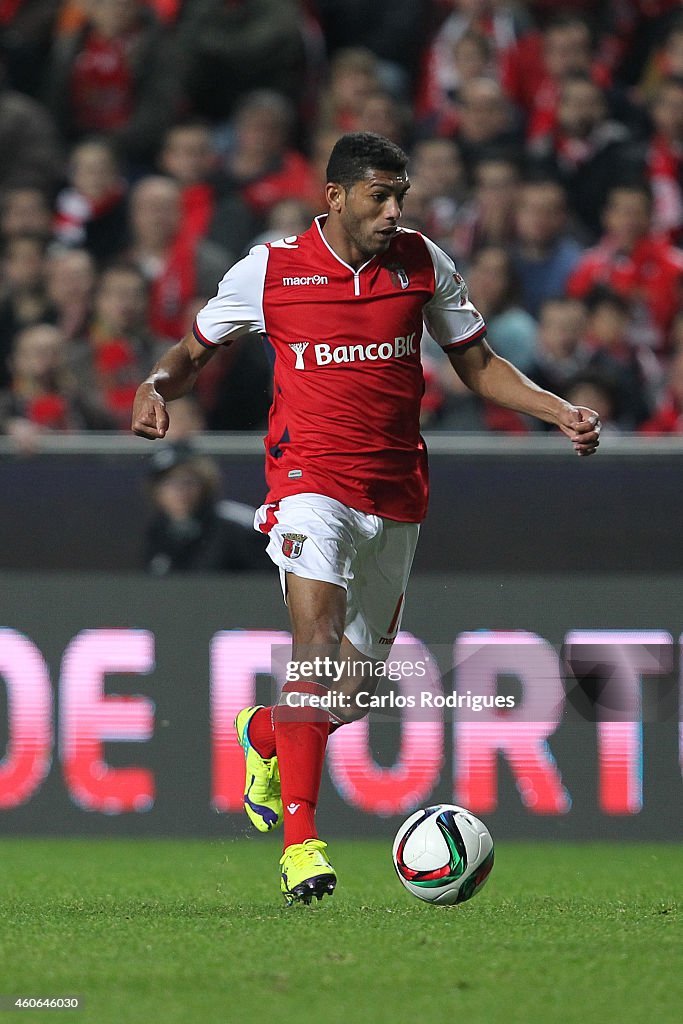 SL Benfica v SC Braga: Portuguese Cup