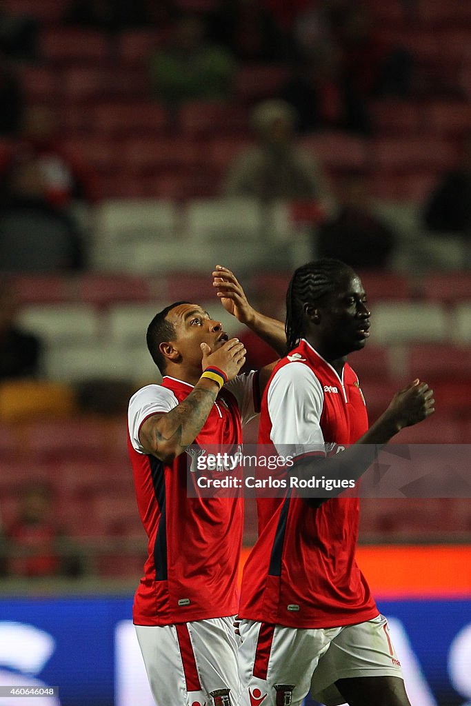 SL Benfica v SC Braga: Portuguese Cup