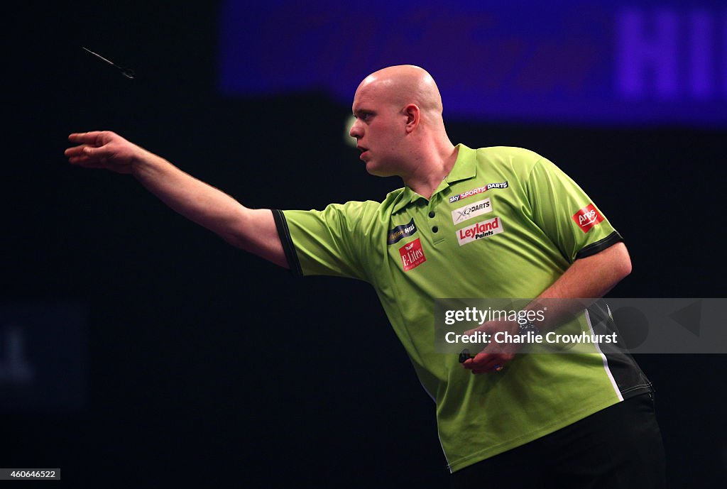 2015 William Hill PDC World Darts Championships - Day One
