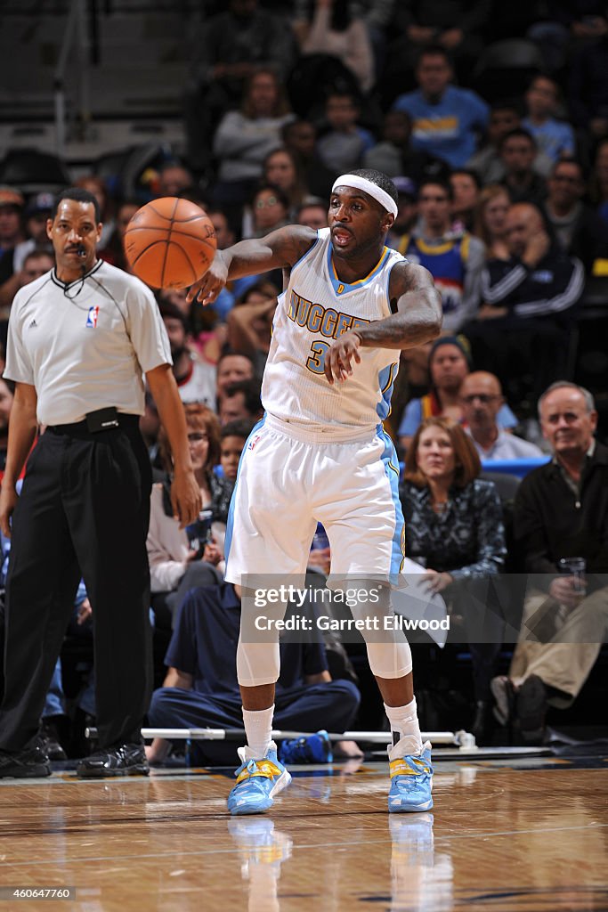 Portland Trail Blazers v Denver Nuggets