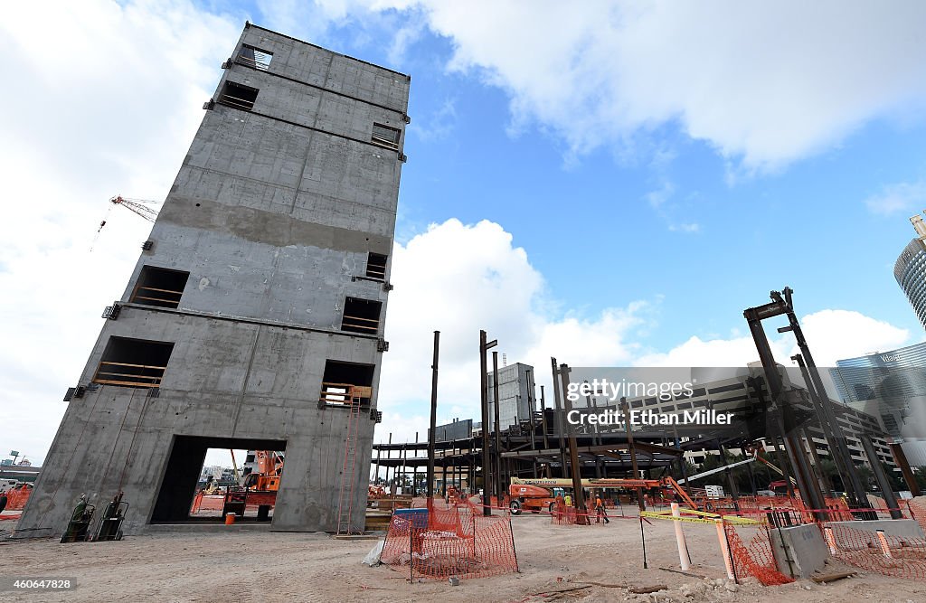 Las Vegas Arena Construction Site Tour