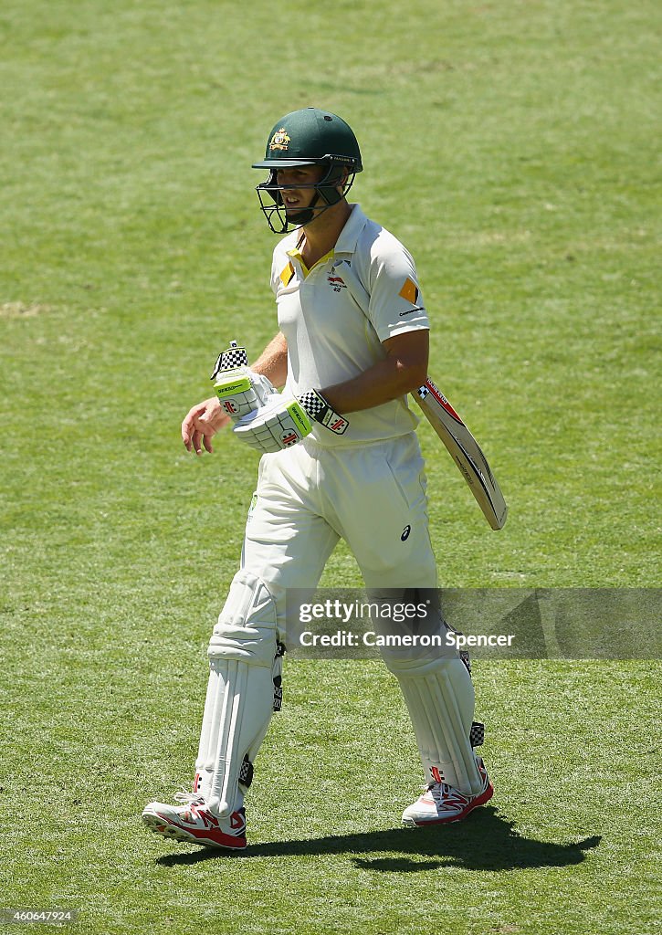 2nd Test - Australia v India: Day 3