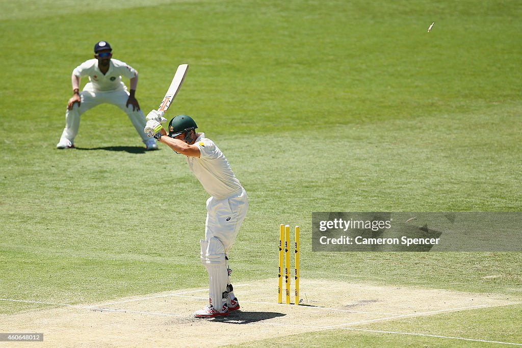 2nd Test - Australia v India: Day 3