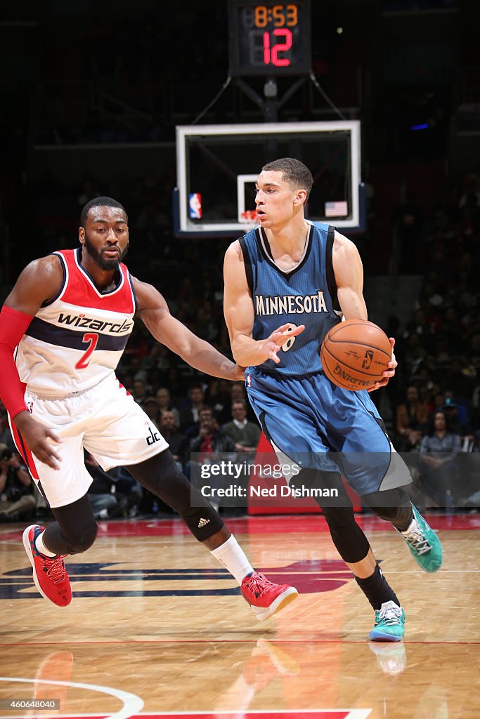 Minnesota Timberwolves v Washington Wizards