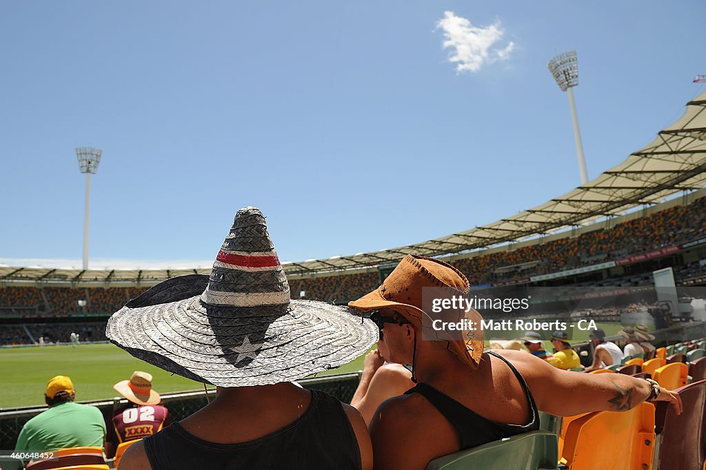 2nd Test - Australia v India: Day 3