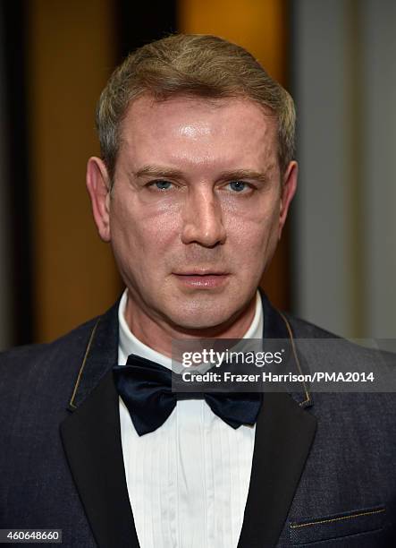 Eugene Sadovoy attends the PEOPLE Magazine Awards at The Beverly Hilton Hotel on December 18, 2014 in Beverly Hills, California.