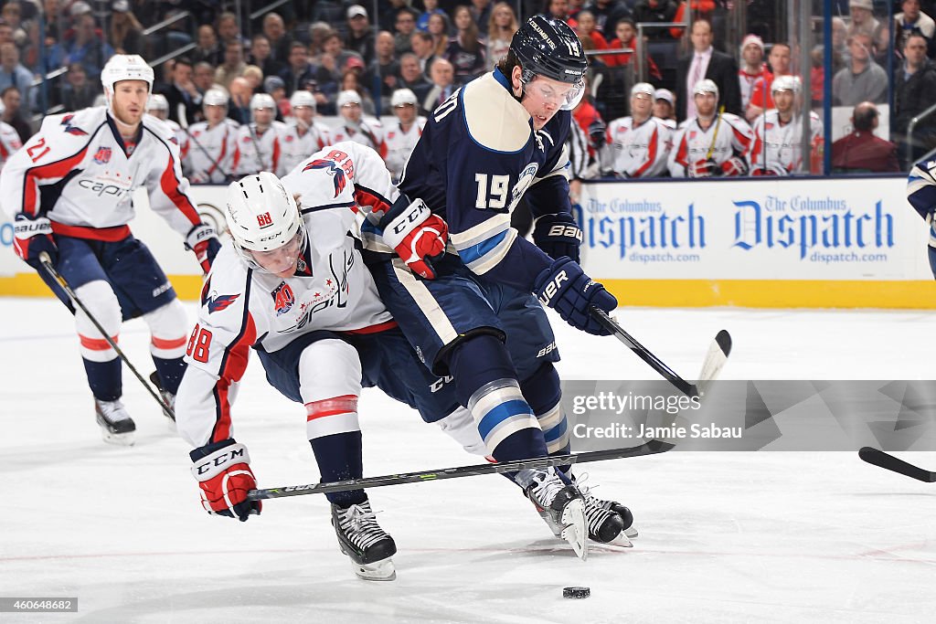 Washington Capitals v Columbus Blue Jackets