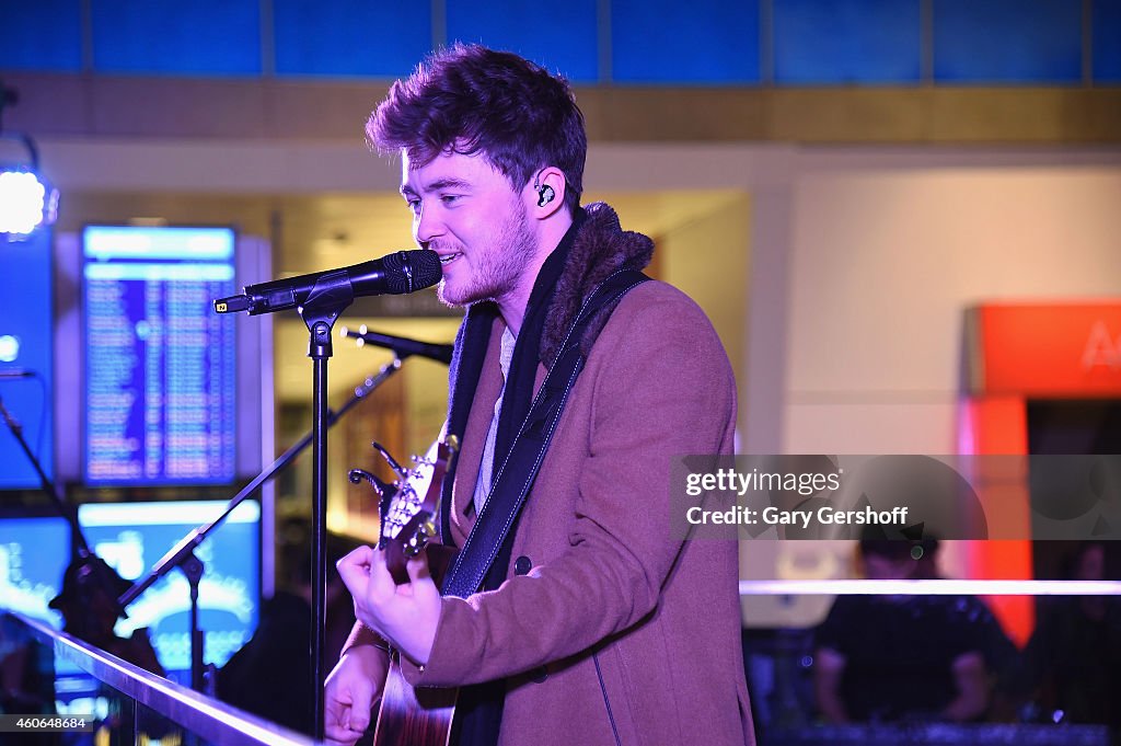 JetBlue's Live From T5 Concert Series - Rixton