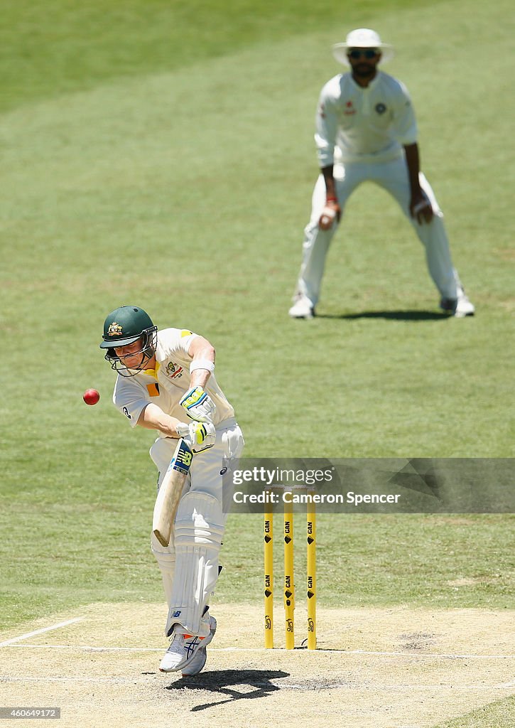 2nd Test - Australia v India: Day 3